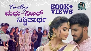 Behind the Scenes of Madhu Nikhil's Engagement | Hello ಮೈಸೂರು | Kannada Vlogs |Allu Raghu- Sushmitha