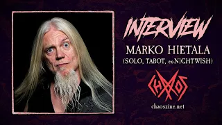 Exclusive: Marko Hietala talks upcoming solo album, playing with Tarja Turunen and future plans