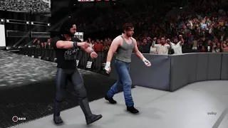 WWE 2K18 - Seth Rollins & Dean Ambrose (The Shield) Entrance