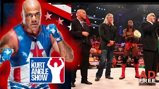 Kurt Angle On The Official Birth Of The Main Event Mafia