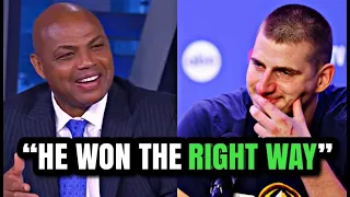 Charles Barkley TELLS THE TRUTH About Nikola Jokic