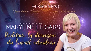 19 Septembre 23 : Maryline LE GARS I "Redéfinir la dimension du travail vibratoire"