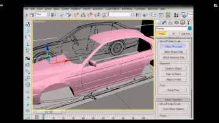 Видеоуроки "Моделирование автомобиля в 3DS max"