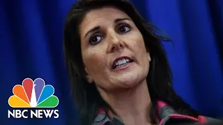 Nikki Haley To Resign As President Donald Trump's United Nations Ambassador | NBC News