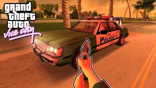 СТРИМ!! GTA VICE CITY ОТ ПЕРВОГО ЛИЦА Прохождение #2