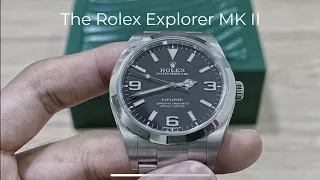 Review: The Rolex Explorer 214270 – Last of the 39mm - Now it's time for Rolex