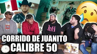 Corrido De Juanito - Calibre 50 🇲🇽 (REACCION) LA TRSTE REALIDAD EN MEXICO! OVELTIME TV