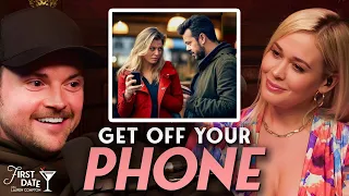 Dating Deal breakers: Put Your Phone DOWN | First Date with Lauren Compton Highlight