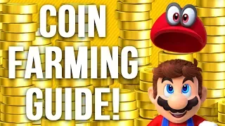 BEST COIN FARMING METHOD IN SUPER MARIO ODYSSEY