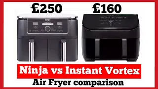 Ninja dual zone vs Instant Vortex,  Are these the two best Air fryers?