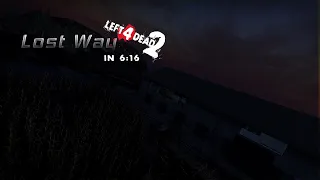 [L4D2] 迷途-Lost Way in 6:16 (TAS)