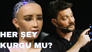 ROBOT SOPHİA KURGU MU? (Oğuzhan uğur Mevzular açık mikrofon)