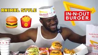 IN-N-OUT MUKBANG | 6 BURGERS | AKHSULIE