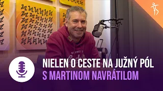 Fitshaker podcast s Martinom Navrátilom: Nielen o ceste na južný pól