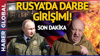 SON DAKİKA! Rusya Karıştı! Putin'e Darbe Girişimi! Prigojin Putin'e Resmen Savaş Açtı