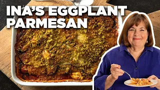 Cook Roasted Eggplant Parmesan with Ina Garten | Barefoot Contessa: Cook Like a Pro | Food Network