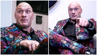 "IF USYK DOESN'T WANT IT, I WANT JOYCE!" | TYSON FURY calls out JOE JOYCE if no USYK after CHISORA