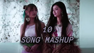 (10 SONG MASHUP) newjeans x blackpink x stray kids x stayc x ateez x kard x g idle x enhypen x rv