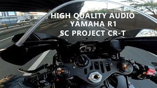 Yamaha R1 SC Project - HIGH QUALITY Sound crossplane