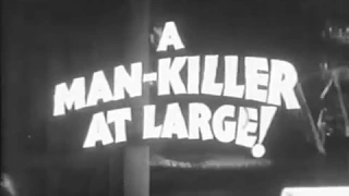 1940 THE APE - Boris Karloff - Trailer