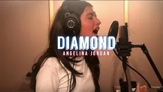 Diamond  - Angelina Jordan (Lyrics Video)
