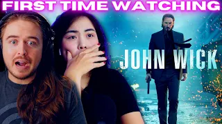 *NOT THE DOG!!* John Wick (2014) Reaction/ commentary: FIRST TIME WATCHING Keanu Reeves