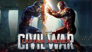 Captain America vs Iron Man - Final Battle | Captain America: Civil War - Movie Clip Sub Indo