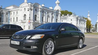 Lexus GS 450h, потерянный вибратор