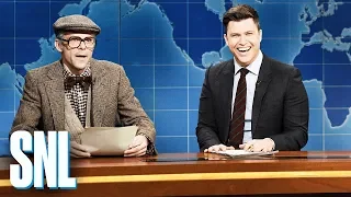 Weekend Update: Supercentenarian Mort Fellner - SNL