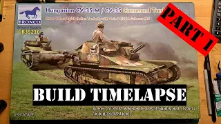 Bronco CV-35 Build Timelapse Part 1