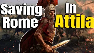 Western Roman Empire Livestream | Total War: Attila