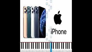 All Smartphone Ringtone - (PART - 1) Piano Tutorial