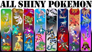 All 898 Shiny Pokémon
