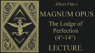 Lodge of Perfection - Magnum Opus - Albert Pike