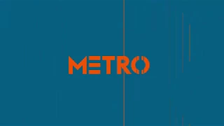 Metro TV - ident z lat 2016-2018