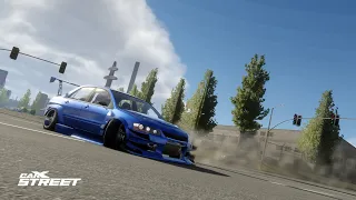 CarX Street AWD Drift Evo🔥