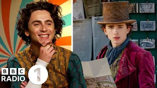 "Tickety-boo!" Timothée Chalamet on Wonka, Paddington, Dune & having "the coolest job in the world!"