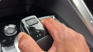 Peugeot 3008 - How to put car into gear