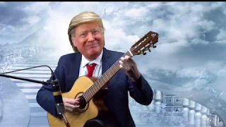 I can't believe Trump can play Stairway to Heaven