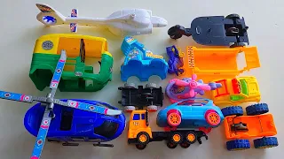 Pair Parts Of ToyKhalnaTv Helicopter Bus Assemble, Tour Bus, Assemble Construction truck & more Toys