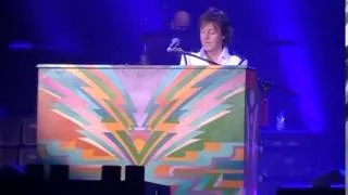 Live and let die y Hey Jude Paul McCartney en Montevideo 2014