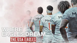 We had complete access to USA Rugby as they took on the mighty All Blacks | Where Eagles Dream