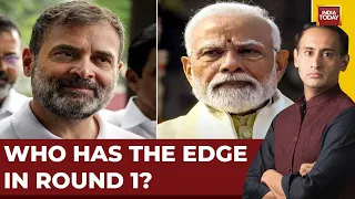 Political Stock Exchange With Rahul Kanwal: Key Battleground States Decoded | Lok Sabha Polls 2024