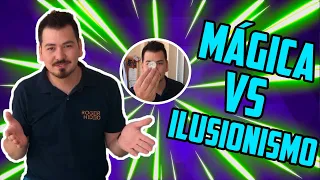 Mágica ou Ilusionismo - Qual a Diferença Entre Mágica e Ilusionismo