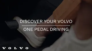 Volvo Electric Car One-Pedal Driving