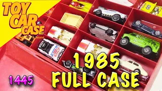 1445 1985 Matchbox 18 Car Case Toy Car Case