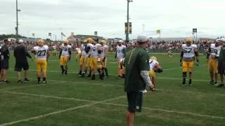 Packers Training Camp 2015