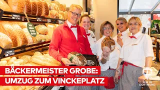 Bäckermeister Grobe: Umzug in neues Fachgeschäft am Vinckeplatz