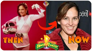 Mighty Morphin Power Rangers Cast Then and Now (1993 vs 2024) How They Change