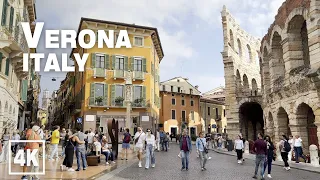 Verona ITALY • 4K 60 fps HDR ASMR